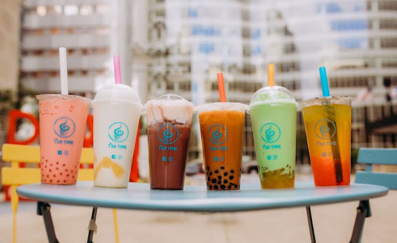 Tea Time-Bubble Tea