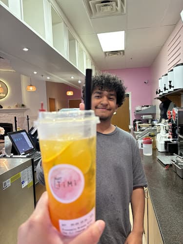 Timi Boba Milk Tea