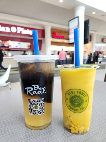 Real Fruit Bubble Tea