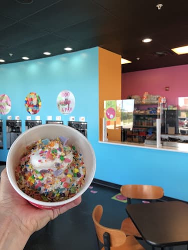 SNICKERDOODLZ FROZEN YOGURT