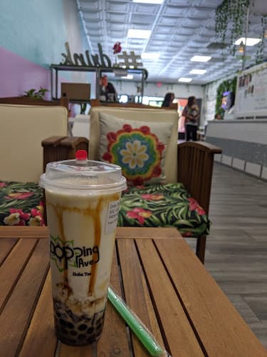 Popping Avenue Boba Tea