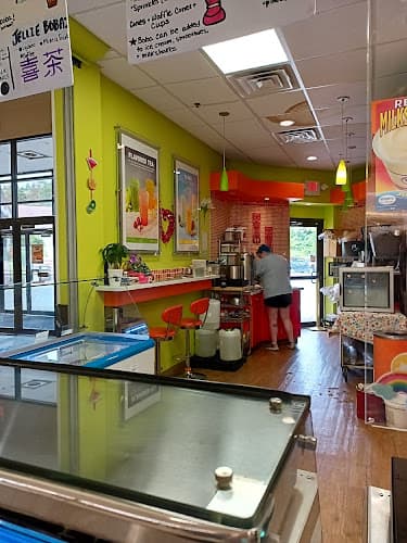 XiCha Bubble Tea & Hershey's Ice Cream