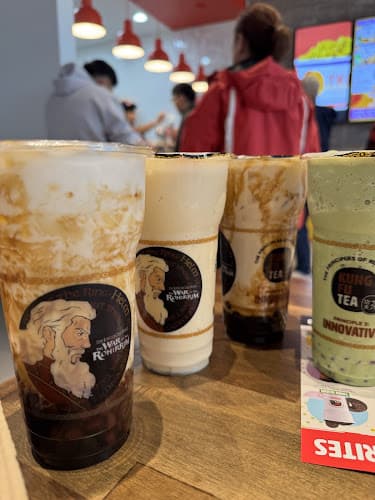 Kung Fu Tea x TKK Fried Chicken Express
