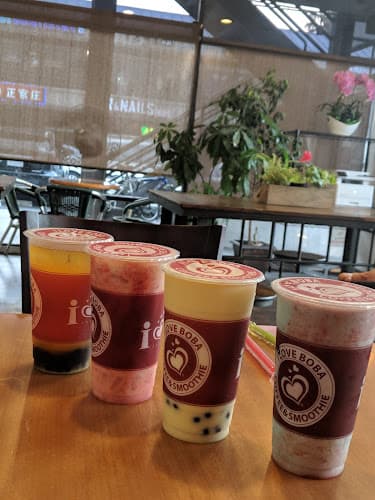 I Love Boba