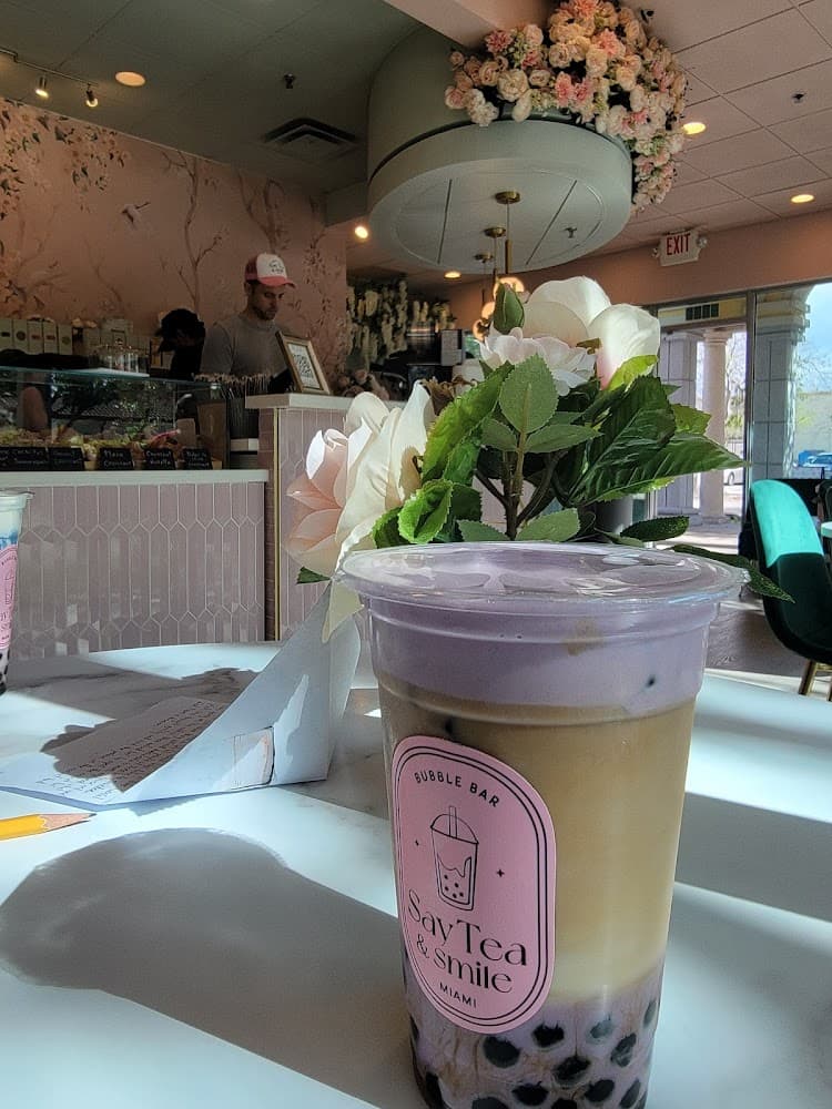 Street view of Say Tea & Smile