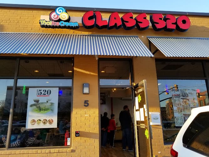 Class 520: Coffee & Ice cream