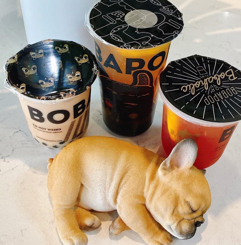 Customer of BoBaPoP Tea Bar - Merrifield